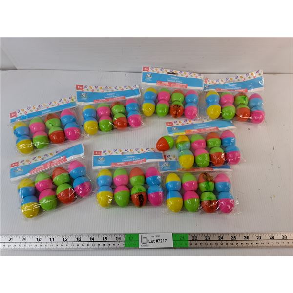 (8) Bags of Easter Stampers- Sealed, As Is. Cannot Ship