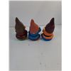 Image 3 : (12) Cement Garden Gnomes 4.25" - PICK UP