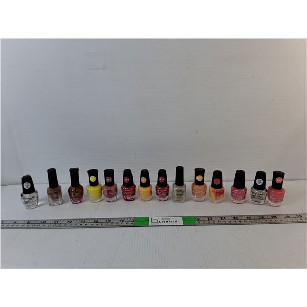 (14) Bottles of Nail Polish- Cannot Ship