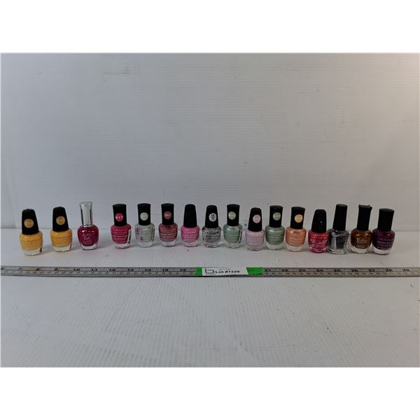 (16) Bottles of Nail Polish- Cannot Ship