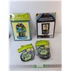 Image 1 : Gaming Party Decor- Centrepieces, Photo Cutouts, Swirl Decorations- Sealed