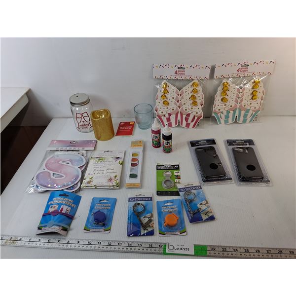 Fragrance Sachets, Iphone Cases, Tie Dye Paints, Misc.