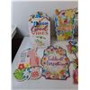 Image 3 : Summer Decor Signs Up to 13.5" Tall