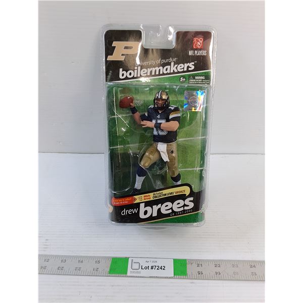 Action Figure  -  McFarlane  -  Drew Brees