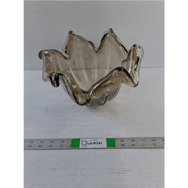 Vintage Murano - Smoky Glass