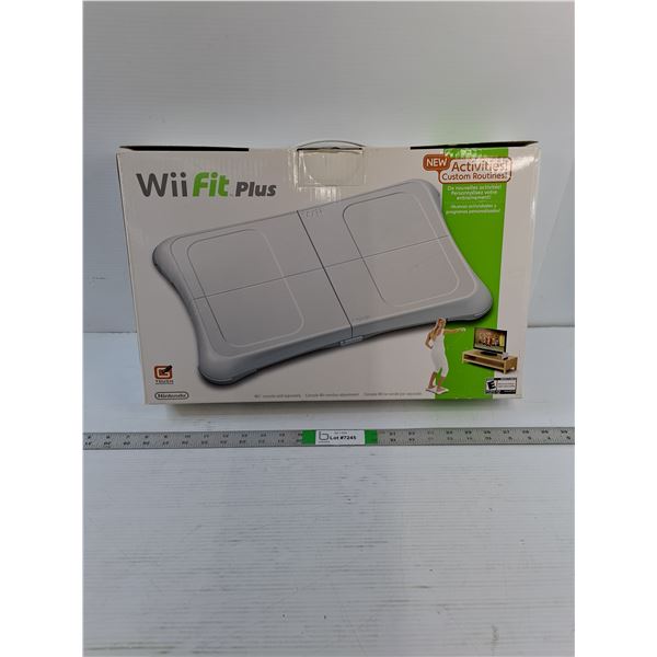 Nintendo Wii Fit Plus (Balance Board + Fit Plus Disc) New-In-Box - PICK UP