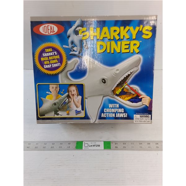 Kids Games  -  Ideal  -  Sharkys Diner