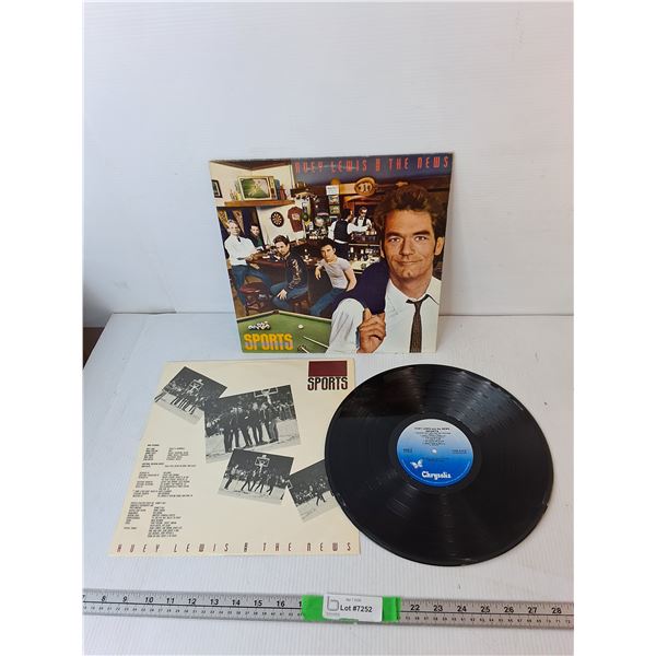 Huey Lewis and the News- Sports Album
