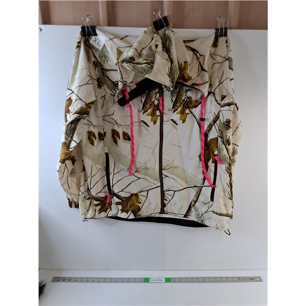 Browning RealTree Camouflage Jacket (100% Polyester) Size XL