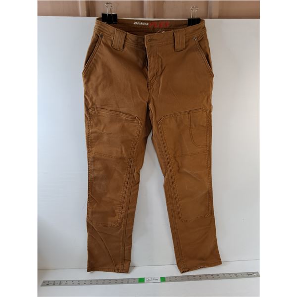 Women's Work Pants (Size 8R) Dickies Flex