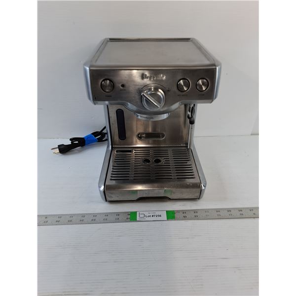 Breville - Espresso Machine (12 1/2" x 12")  Powers On  - As Is