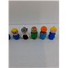 Image 4 : Vintage Fisher-Price  (2) Husky Helpers (9) Little People