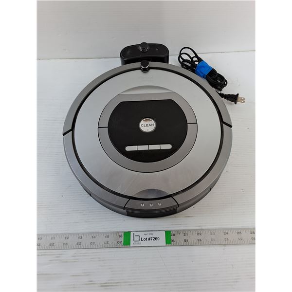 iRobot Roomba  -  Robotic Vacuum Cleaner  -  Powers On, As Is