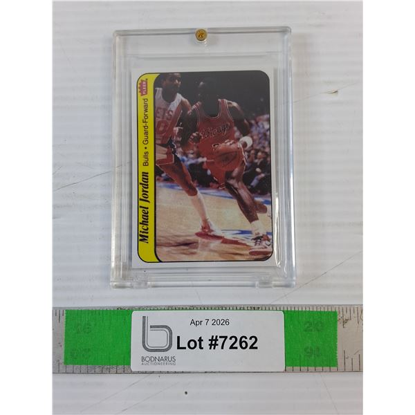 Sports Card - 1986 Fleer -  Michael Jordan - Cannot Guarantee Authenticity