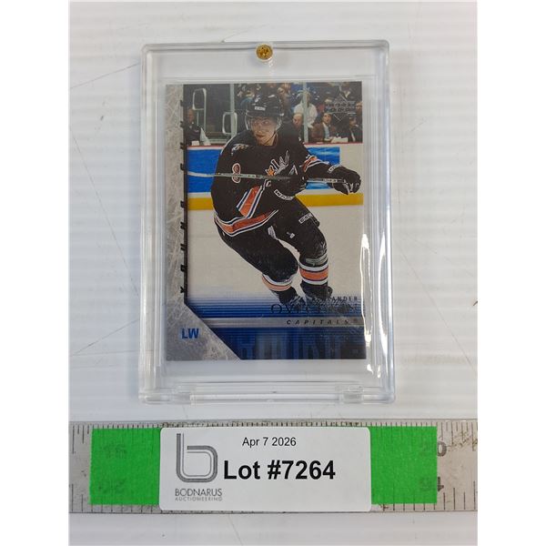 Hockey Card  -  2005/06 Upper Deck -  Alex Ovechkin -  Cannot Guarantee Authenticity