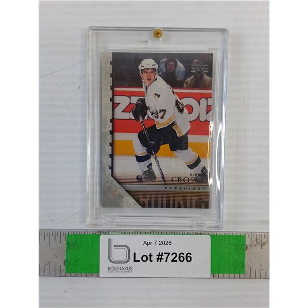 Hockey Card  -  2005/06 Upper Deck  -  Sidney Crosby (Rookie)  -  Cannot Guarantee Authenticity