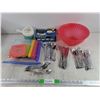 Image 1 : Cutlery, Ice Packs, Obo Butter Warmer, Plastic Strainer