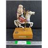 Image 1 : A Visit From St, Nicholas Musical Box - As Is