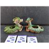 Image 5 : (3) Frosted Grape Organic Hemp Wraps, (2) Epoxy Decorative Planters