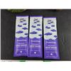 Image 6 : (3) Frosted Grape Organic Hemp Wraps, (2) Epoxy Decorative Planters