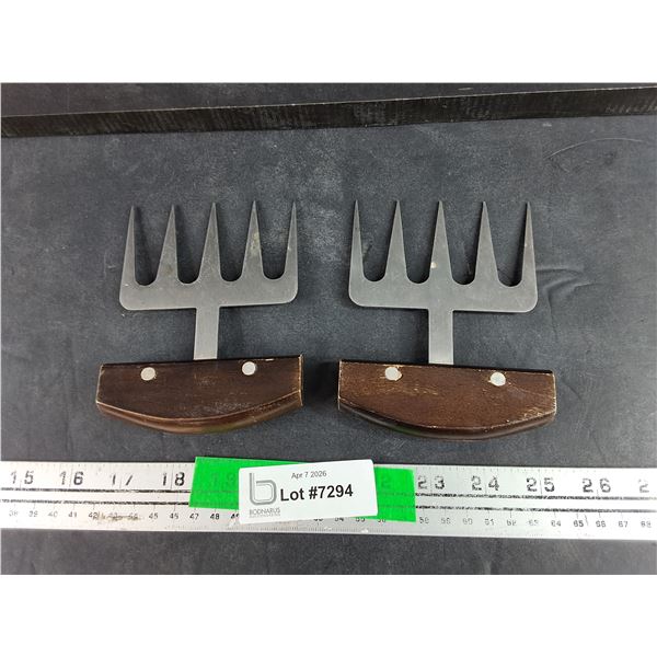 Pulled Pork Utensils