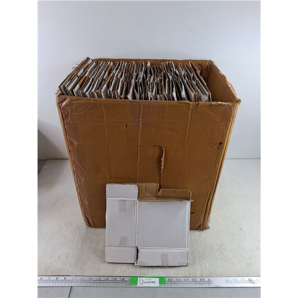 Shipping Boxes 6 3 3/8 x 6 3 3/8 x 4"- PICK UP