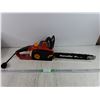 Image 1 : Homelite 16" Electric Chainsaw - Consignor Said Works, Cannot Ship