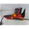 Image 4 : Homelite 16" Electric Chainsaw - Consignor Said Works, Cannot Ship