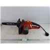 Image 5 : Homelite 16" Electric Chainsaw - Consignor Said Works, Cannot Ship