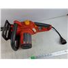 Image 6 : Homelite 16" Electric Chainsaw - Consignor Said Works, Cannot Ship