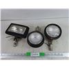 Image 1 : Rectangular & (2) Round Headlights - Consignor Said Works