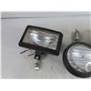 Image 2 : Rectangular & (2) Round Headlights - Consignor Said Works