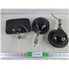 Image 4 : Rectangular & (2) Round Headlights - Consignor Said Works