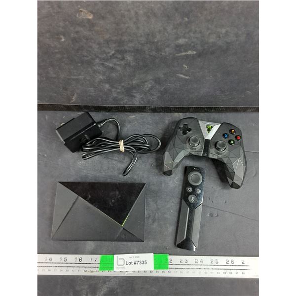 Nvidia Game Station w/ Joystick - Powers On, As Is