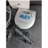 Image 4 : Sony Portable Walkman CD Player, RCA Headphones, CD Case, Misc - As Is