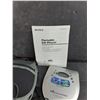 Image 5 : Sony Portable Walkman CD Player, RCA Headphones, CD Case, Misc - As Is
