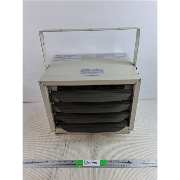 Comfort Zone 5000 W Industrial Space Heater - As Is, Needs Power Cord - PICK UP