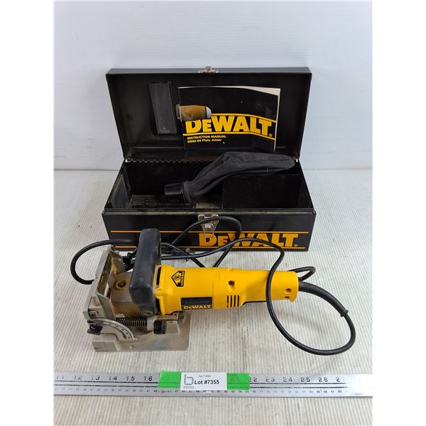 DeWalt Plate Joiner - Powers On, As Is