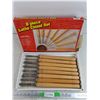 Image 1 : 8 Piece Lathe Chisel Set