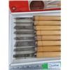 Image 3 : 8 Piece Lathe Chisel Set