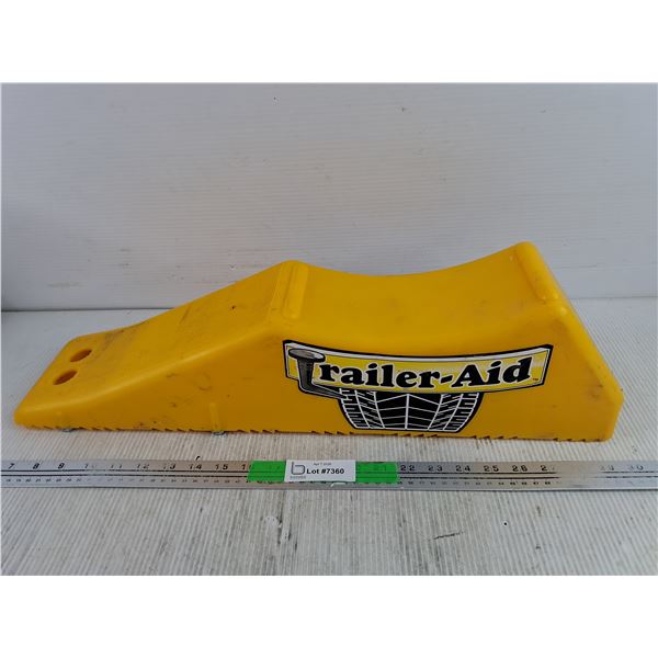 Trailer Aid Service Ramp 4"