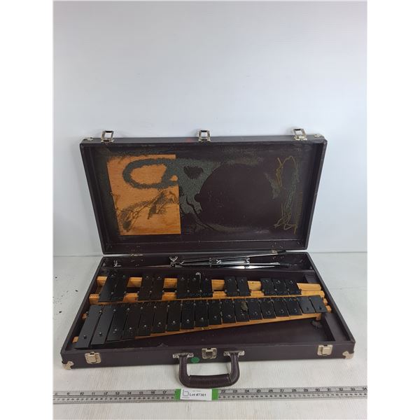 Xylophone 25.5" With Stand In Case - PICK UP