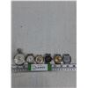 Image 1 : (5)Time Pieces And (1) Stopwatch