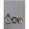 Image 2 : (5)Time Pieces And (1) Stopwatch