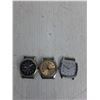 Image 3 : (5)Time Pieces And (1) Stopwatch