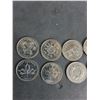 Image 2 : (13) 2000 Canadian Quarters Collection Complete Set
