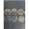 Image 3 : (13) 2000 Canadian Quarters Collection Complete Set