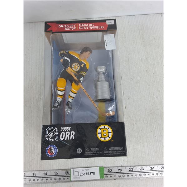 NHL Bobby Orr Figurine Collectors Edition Appears NIB