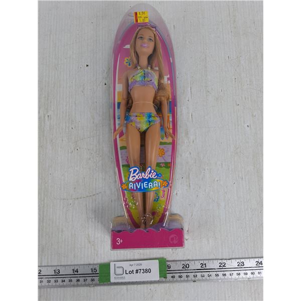 Barbie Beach Themed Doll Appears NIB