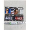Image 1 : Pitcher Stop Race Car Figurines- Dale Earnhardt Jr., Kahne